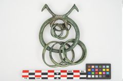 Foto von Bronzegehänge (NHMW-PRAE-026065)